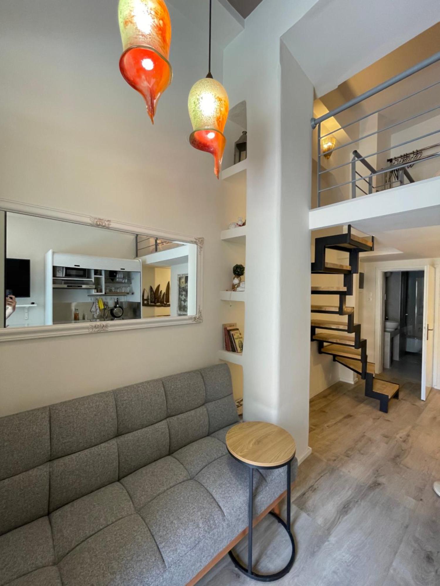 Elizabeth'S Loft Apartment Salonic Exterior foto