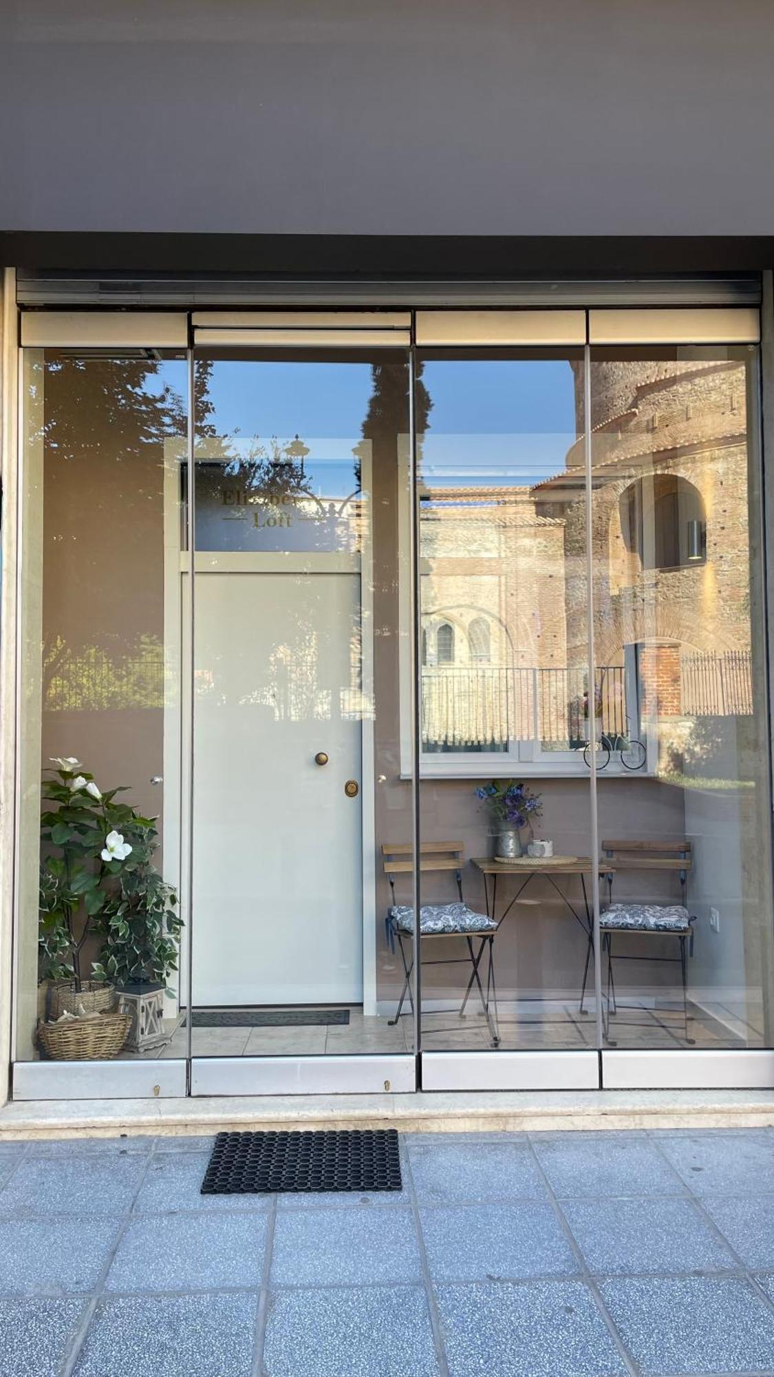 Elizabeth'S Loft Apartment Salonic Exterior foto