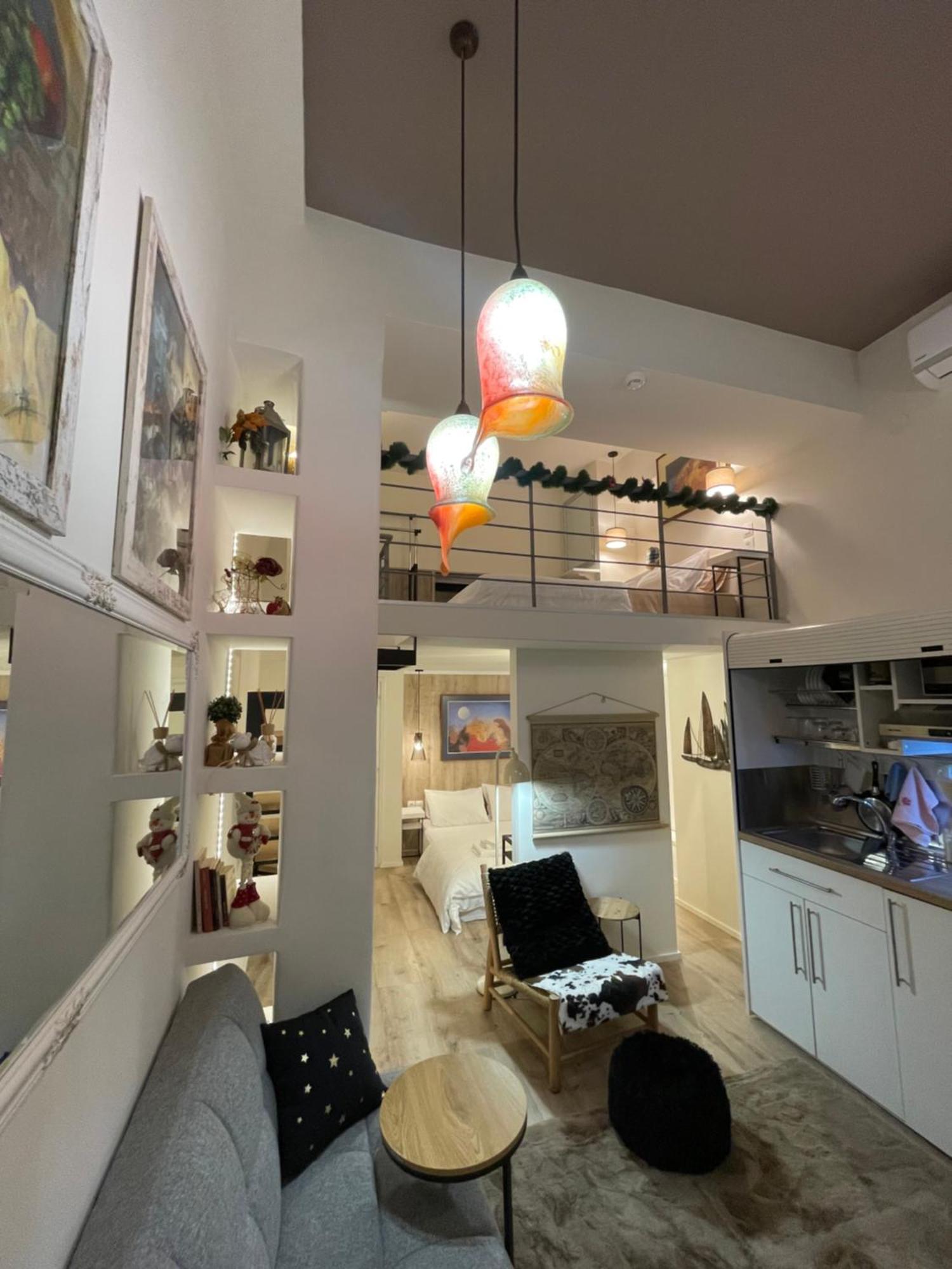 Elizabeth'S Loft Apartment Salonic Exterior foto